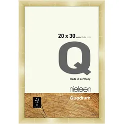 Nielsen Holz-Bilderrahmen Quadrum  Gold / 20 x 30