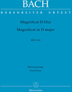 Bärenreiter Bach Magnificat D-Dur