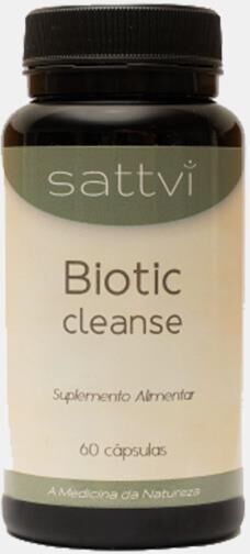 SATTVI BIOTIC CLEANSE 60 CAPSULAS