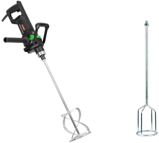 Set Eibenstock Rührwerk EHM 162 S SET bis 80 kg + Eibenstock Leimrührer LG 120/ Aufnahme M 14