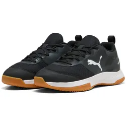 PUMA Varion 3 Hallenschuhe Kinder 01 - PUMA black/PUMA white 37