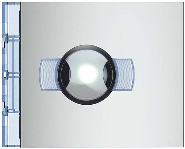 Legrand (SEKO) Plaque frontale module caméra grand angle, Allmetal 352401 (352401)