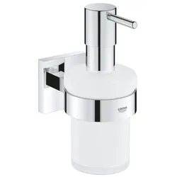 Grohe Start Cube Seifenspender mit Halter 41098000  Chrom
