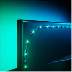 Nanoleaf, LED Streifen, 4D PC Screen Mirror Lightstrip (Mehrfarbig, 250 cm, Indoor)