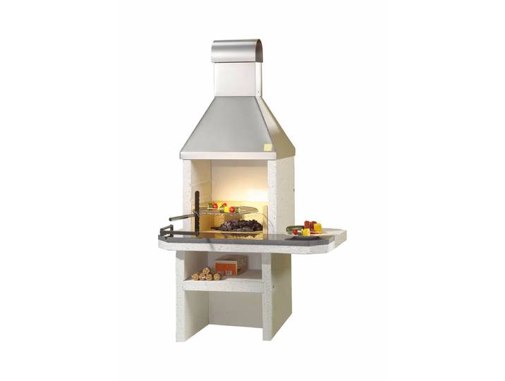 Nouvel Bianco Granit Cheminée – Kamin/Cheminée – weiß