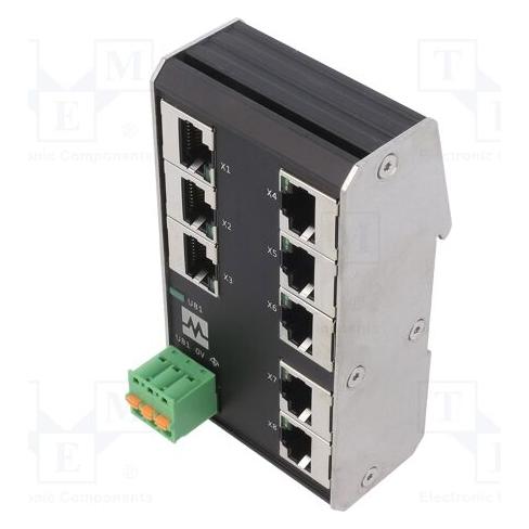 Murr Elektronik MURR Unmanaged Switch (8 Ports) (58902)