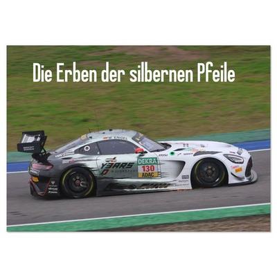 Die Erben der silbernen Pfeile (Wandkalender 2026 DIN A4 quer), CALVENDO Monatskalender