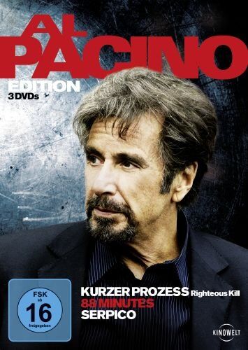 Jon Avnet - Al Pacino Edition [3 DVDs] - Preis vom 09.10.2026 07:28:09 h