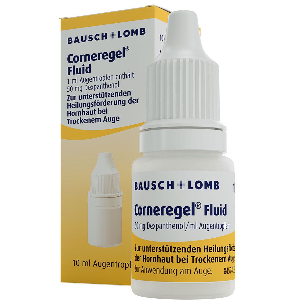Corneregel Fluid Augentropfen 10 ml