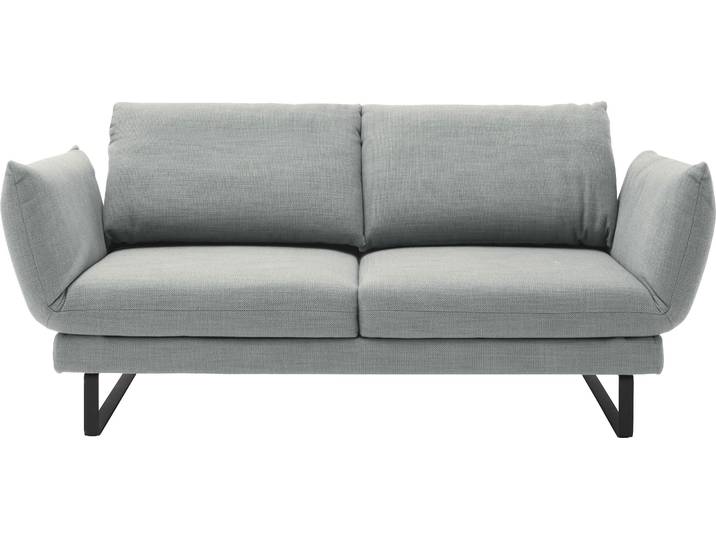 2-Sitzer Spin, Multifunktionssofa, bequem und hochwertig verarbeitet , silber, H:85cm, 100% Polyester, SCHÖNER WOHNEN-KOLLEKTION, Sofas, Drehsitz-Funktion, USB-Anschluss, Armlehnfunktion, Rückenverstellung