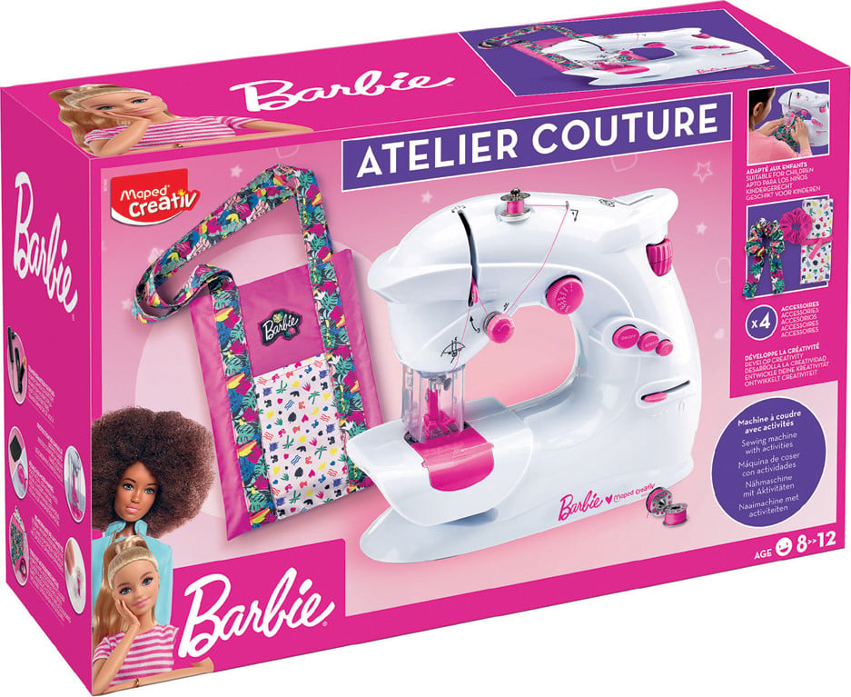 Maped Creativ Barbie Nähmachine wit