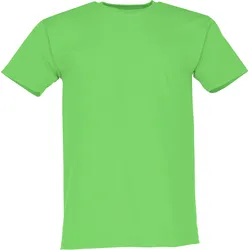 ORIGINAL T - leichtes Herren Basic T-Shirt, lime, 2XL