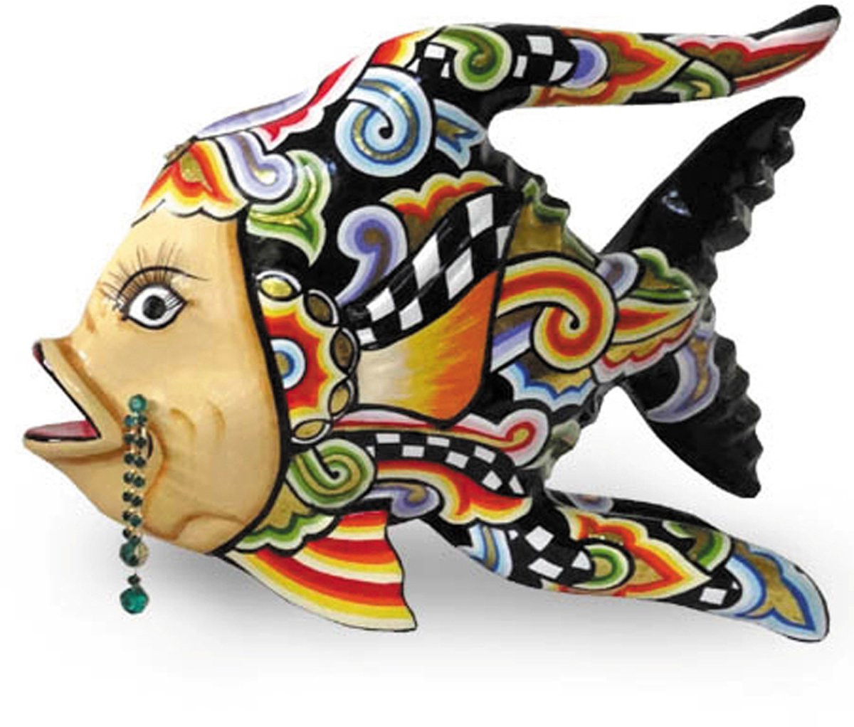 Tom's Drag Oscar tafeldecoratie zwart