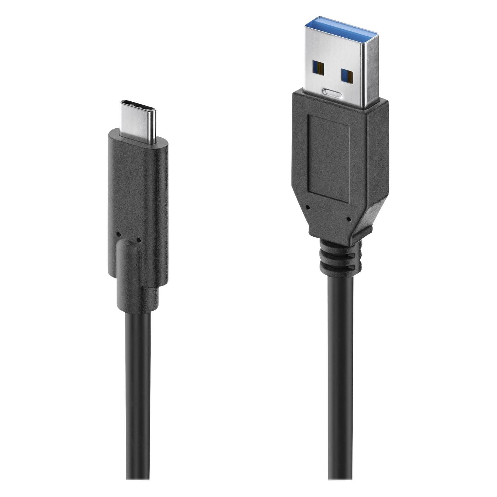 Purelink USB A - USB C (2 m, USB 3.2 Gen 1, USB 3.2 Gen 2, 60 W) (IS2601-020)