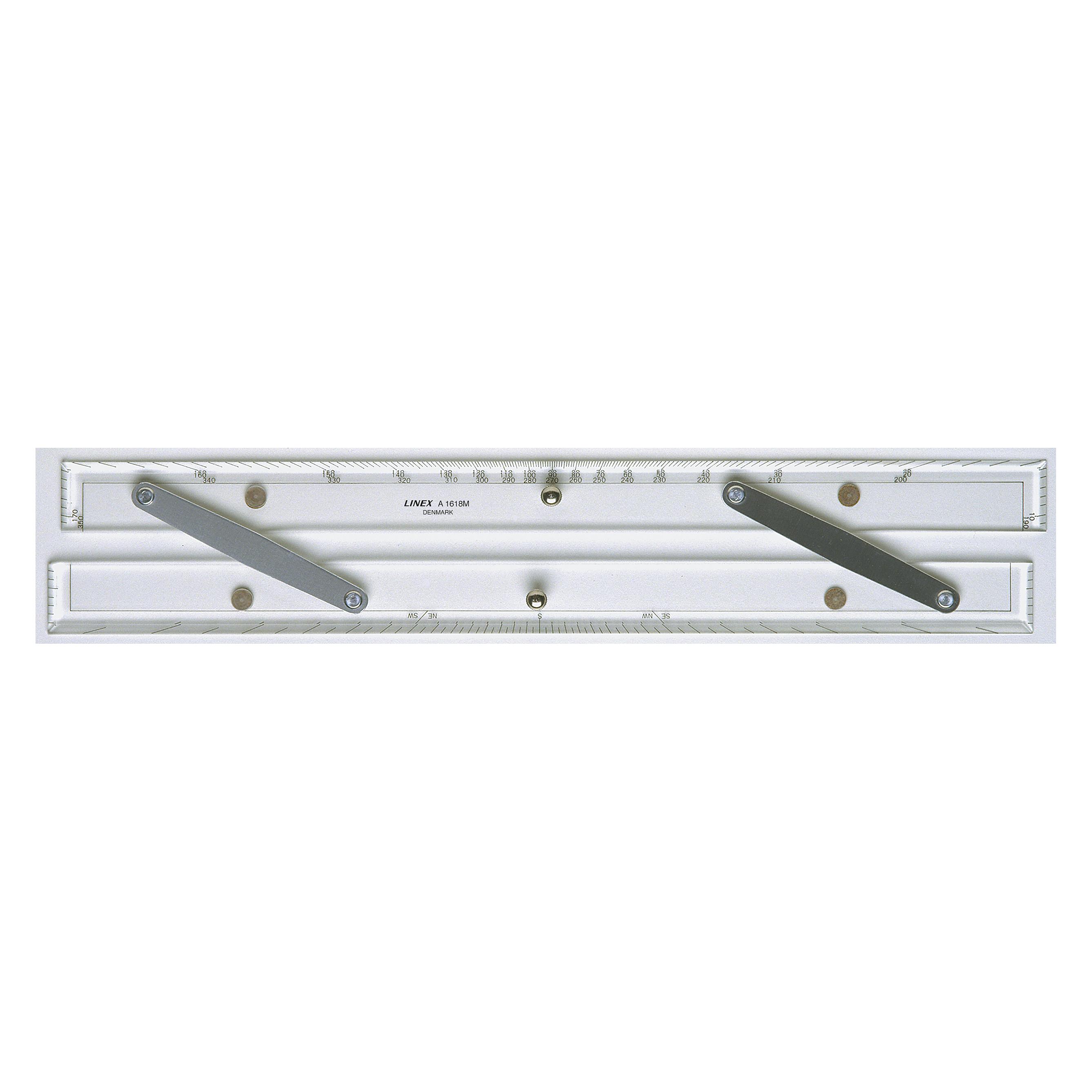 Linex A1618M Parallel-Lineal 45cm (45 cm, Kunststoff) (100412008)