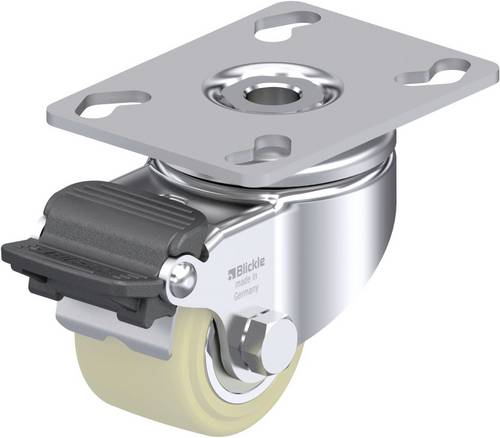 Blickle 937379 LKPA-GSPO 50K-RA Apparate-Lenkrolle Rad-Durchmesser: 50mm Tragfähigkeit (max.): 150kg 1St.