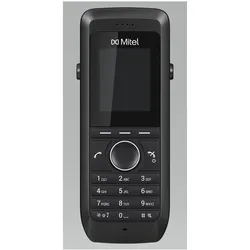Mitel 5613 DECT Mobilteil, Telefon, Schwarz