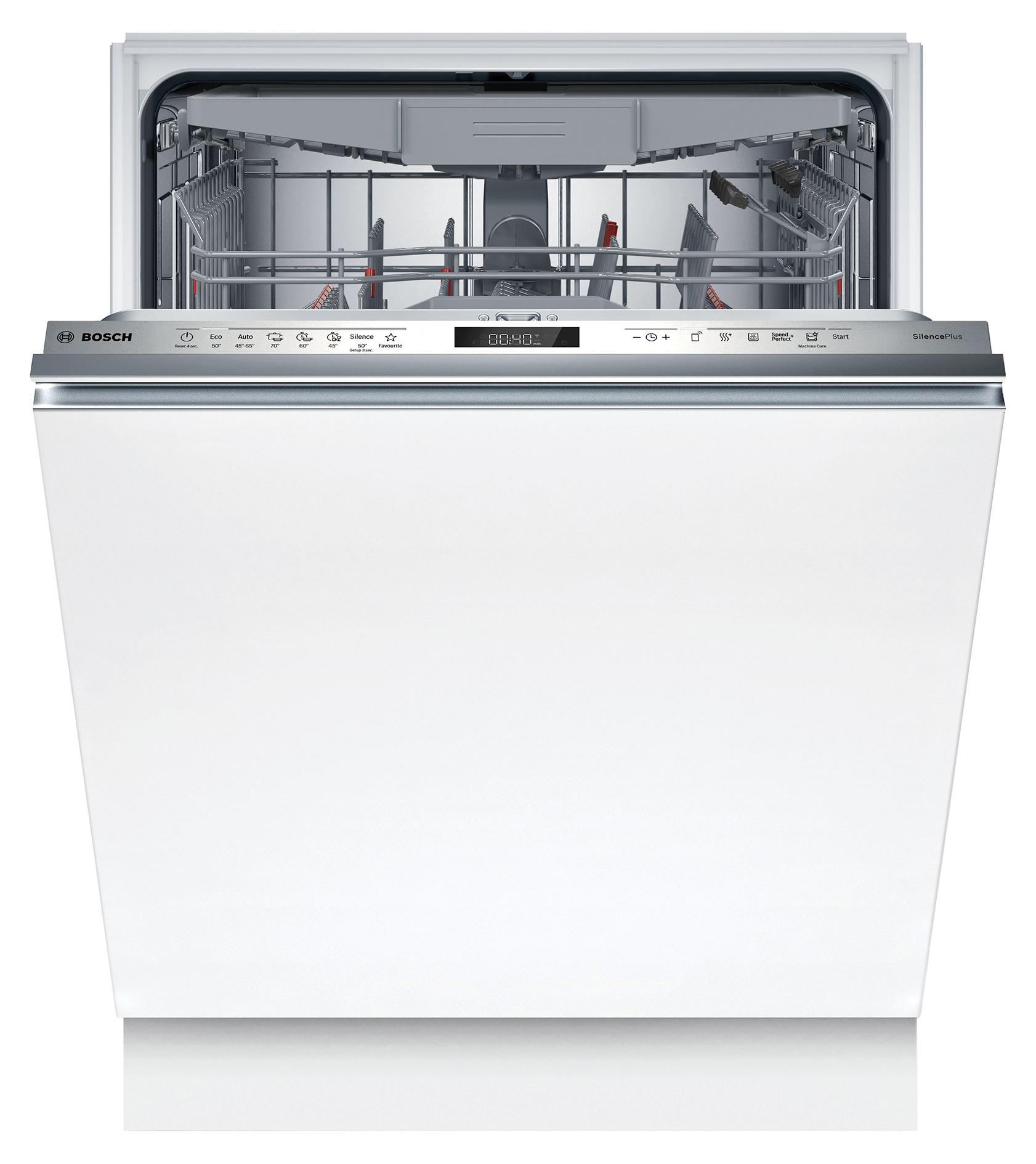 Bosch SMD6ECX21E Geschirrspüler 14 Maßgedecke Besteckschublade Kindersicherung