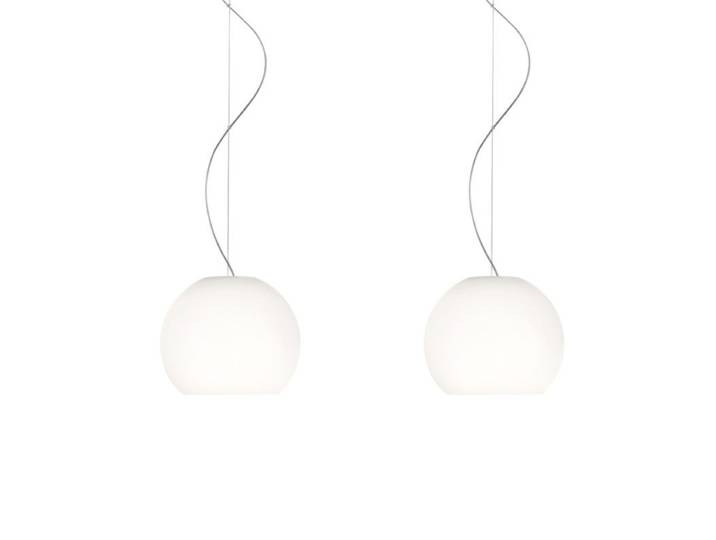 Casablanca Pendelleuchte Ball - 2 (zwei) , 32 Clean, Minimalisti