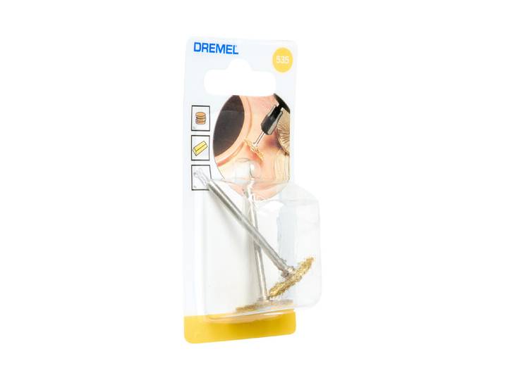 Dremel 535 Messingbürste ⌀ 2 cm 2 Stück