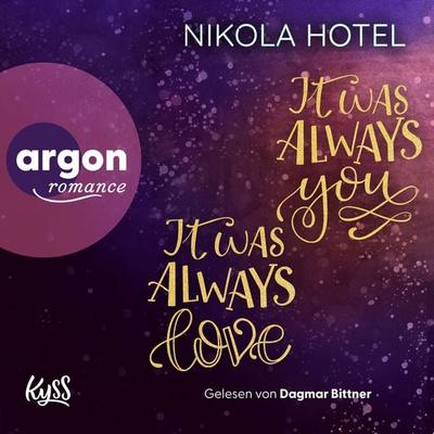 It was always you & It was always love (Nur bei uns!) - Nikola Hotel, Audio, 9783732410316