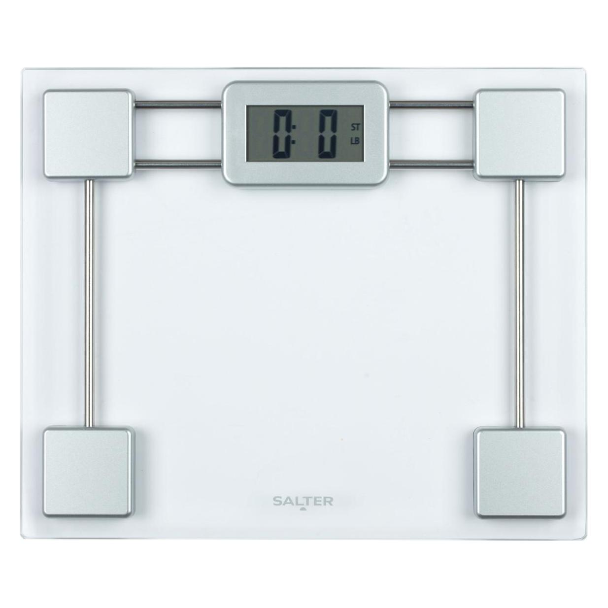 Salter 9081 SV3RFTE Glass Electronic Bathroom Scale (150 kg) (9081 SV3RFTE)