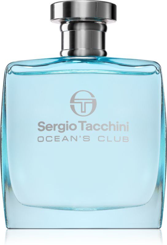 Sergio Tacchini Club Eau de Toilette pour homme 100 ml