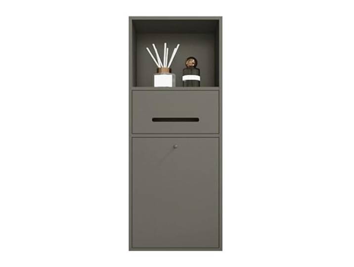 DUBTEDHOU Einbauschrank aus Edelstahl Mehrfarbig, 600–700 x 280 x 135 mm, for Badezimmer und Küche: Aufbewahrungsregal(Gray,700x280x135mm)