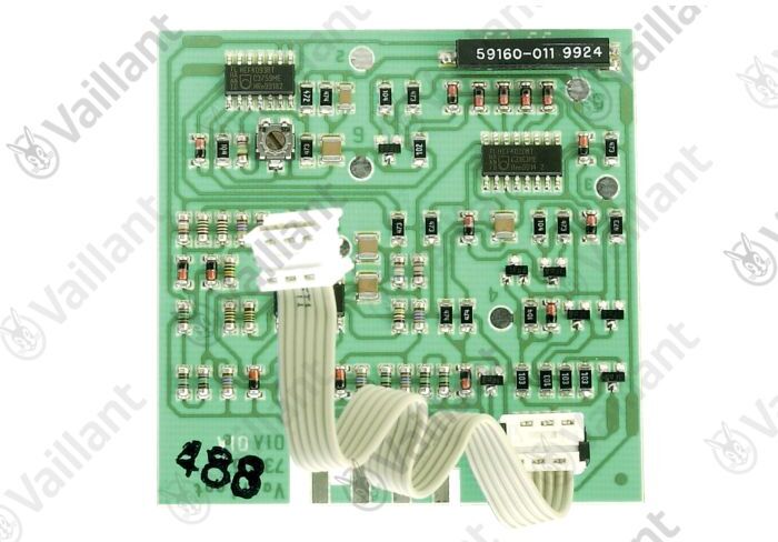 Leiterplatte, Abgassensor 130355 Vaillant-Nr. 130355