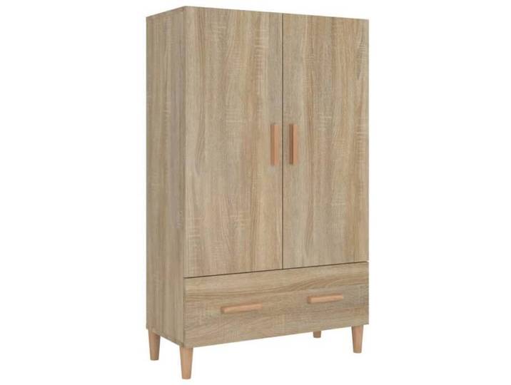 *NEW Enfilade Commode intérieure - Buffet haut Chêne sonoma 70x31x115 cm Classique - Bois d'ingénierie CL80543