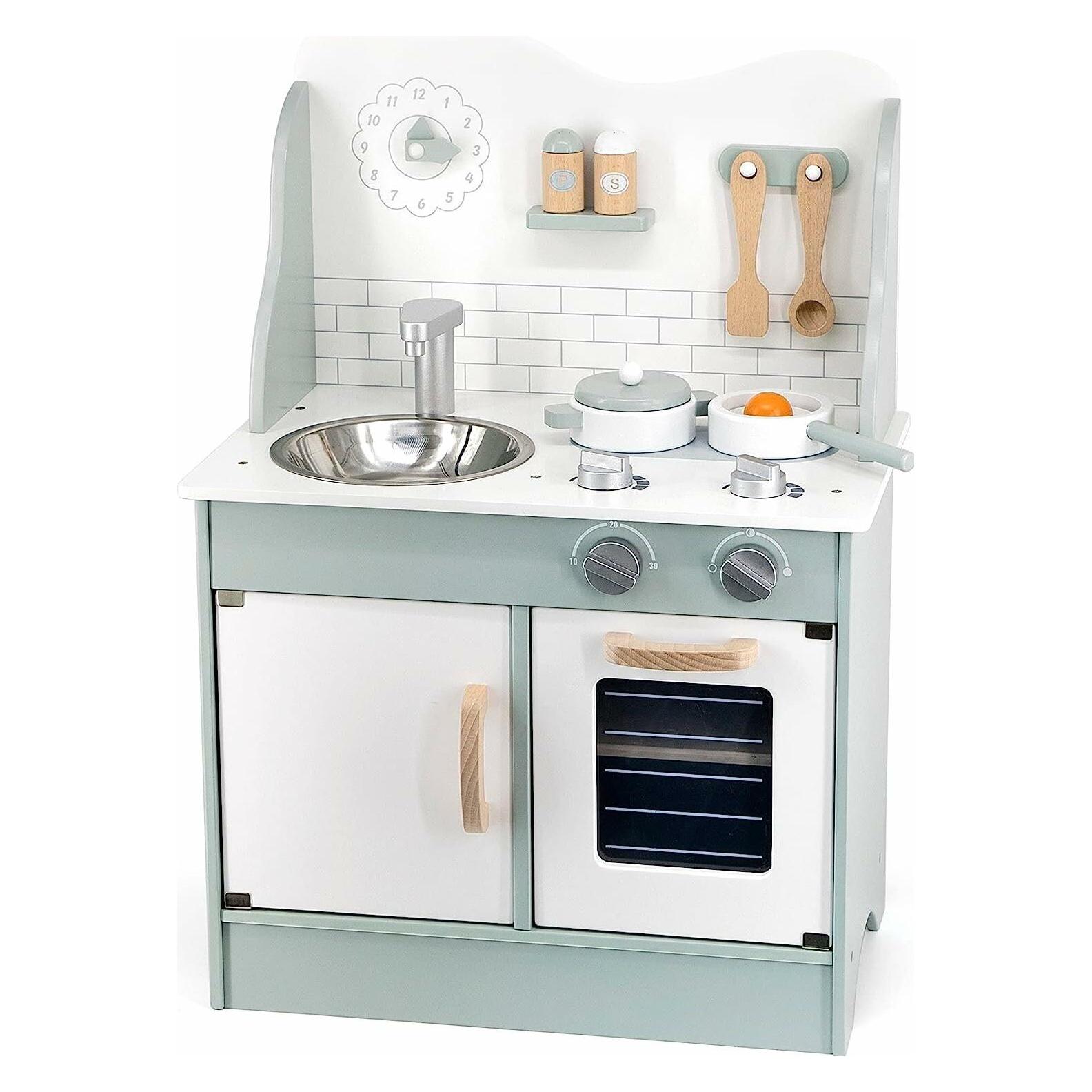 Viga Toys Viga 44048 PolarB Kuchnia z akcesoriami eco grün (6971608440489)