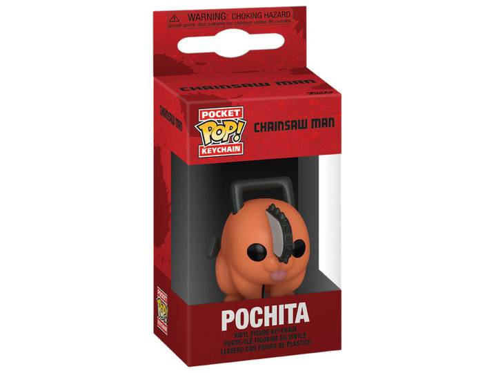 Funko Pop! Keychain Chainsaw Man Pochita