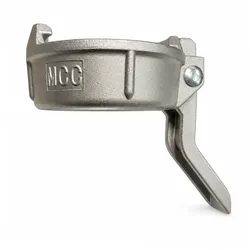 TW-Spannringhebel 45 Typ MK / DN50 Edelstahl 1.4408