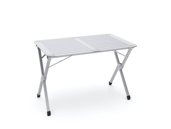 Campingtisch klappbar 106 x 70 cm silber
