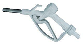 Handzapfventil für CEMO Tankanlagen und Kurbelpumpen für AdBlue®, Kunststoff/Edelstahl, max. 80 l/Hub, Anschlusstülle DN 19, Auslassstück 19 mm