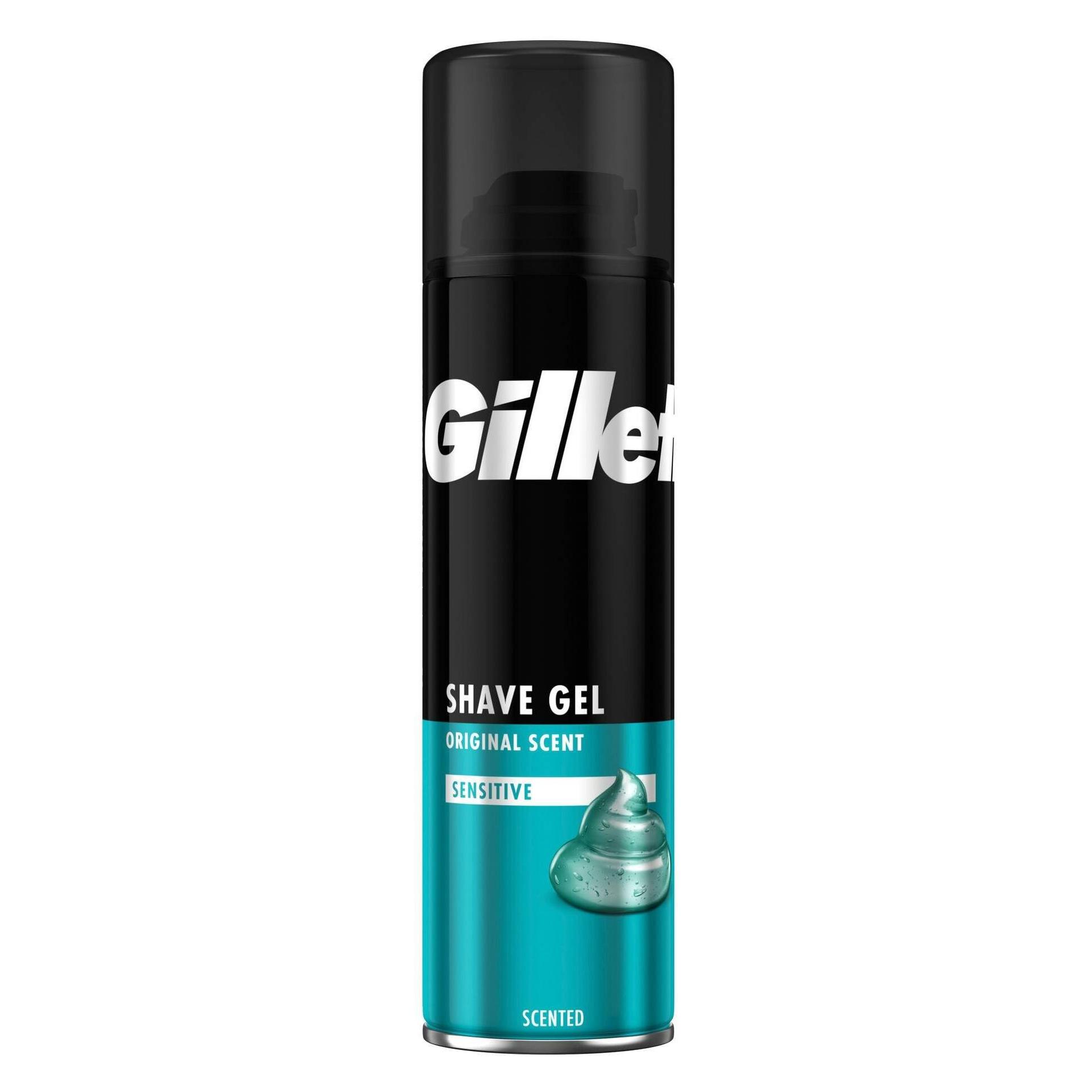 Gillette Rasiergel Sensitive (200 ml, Rasiergel) (015576)