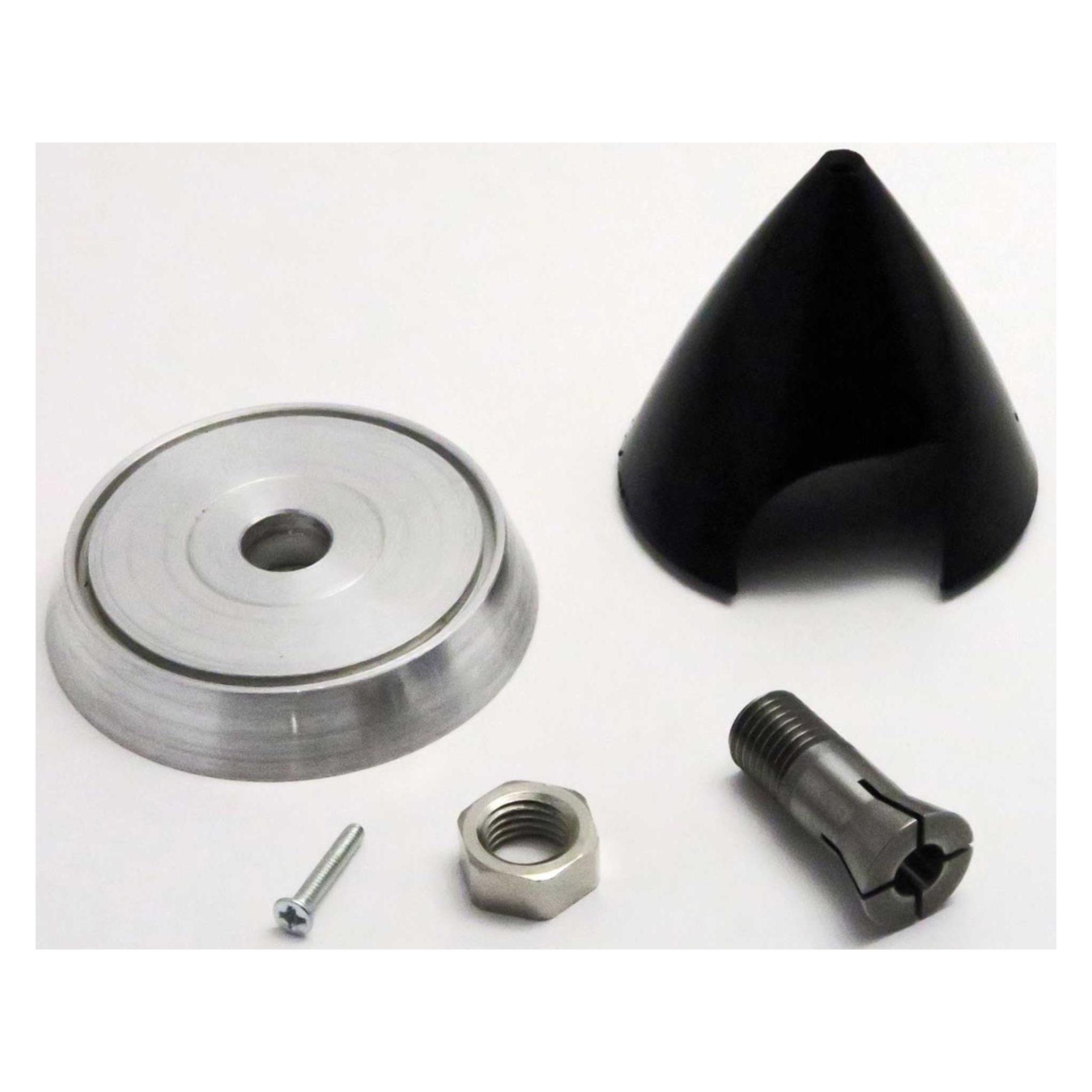 Super Präzisionsspinner 45/5,0 mm für starre Luftschrauben mit 8 mm Bohrdurchmesser (3045-50)