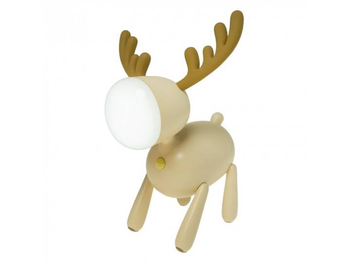Lampe Hirsch Beige