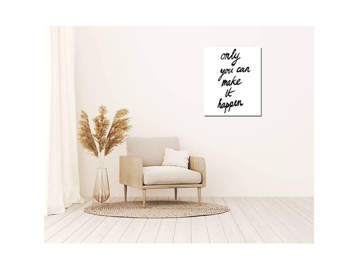 Tableau déco Only You Alu-Dibond Multicolore 50 x 60cm