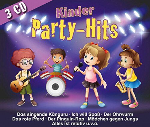 Kiddy Club - Kinder Party-Hits (3er CD) - Preis vom 12.10.2026 11:37:12 h
