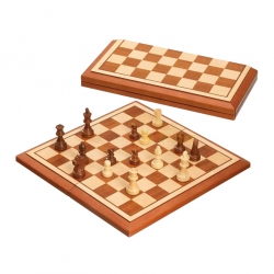 Chess - Schachspiel - Schachkassette - groß - Breite 40 cm 241937