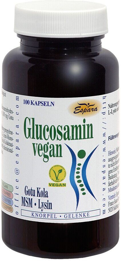 Glucosamin vegan Kapseln