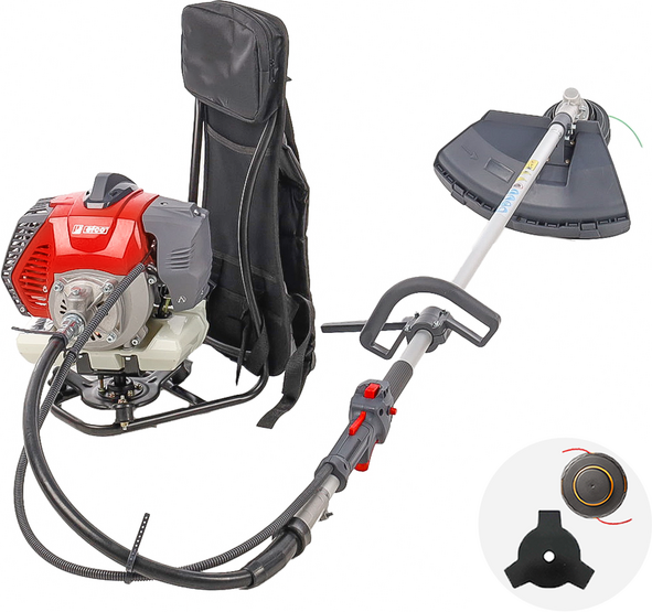 Efco DSH 4000 BP - Decespugliatore a zaino - Motore Emak