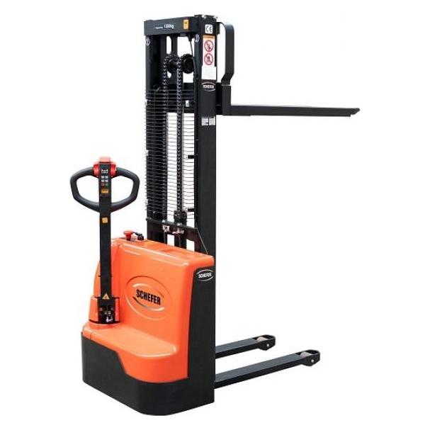 Schefer - STAPLER EGV ECO, Freihub: 1510mm, Gabelhöhe Max: 1600mm (11040521516E)