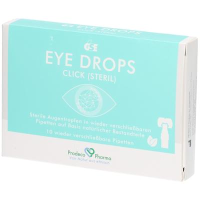 GSE Eye Drops Click 10 St Augentropfen