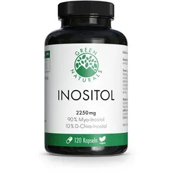 GREEN NATURALS Myo-Inositol 2025mg & D-Chiro 225mg 120 St