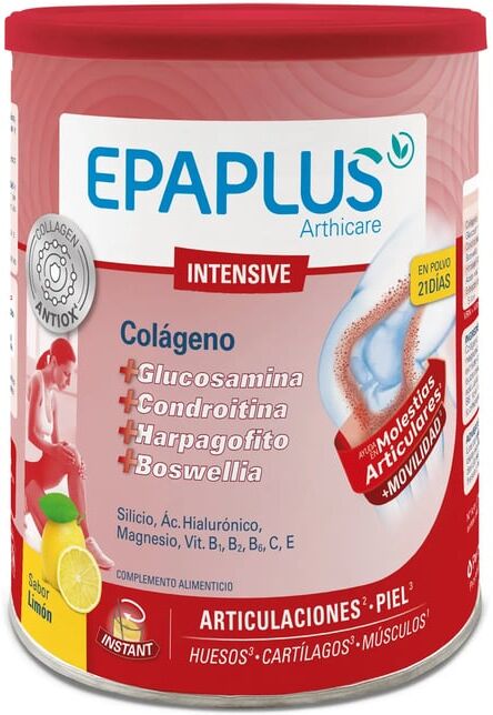 Epaplus Arthicare Intensive Colágeno 30 Días 300g Limón