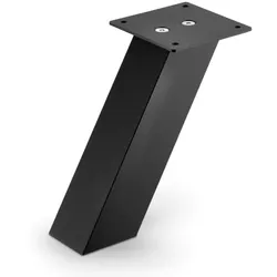 Naber Konsole Kreta 1 schräg Höhe 170 mm schwarz matt, 3023030