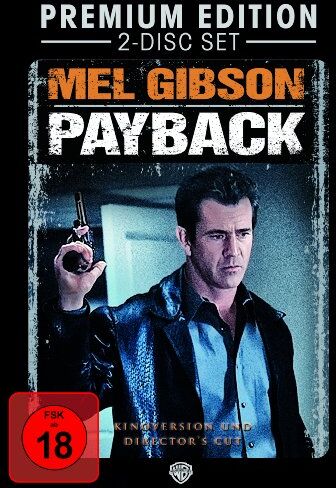 Brian Helgeland - Payback - Zahltag (Kinoversion & Director's Cut) [2 DVDs] - Preis vom 30.09.2026 09:01:18 h