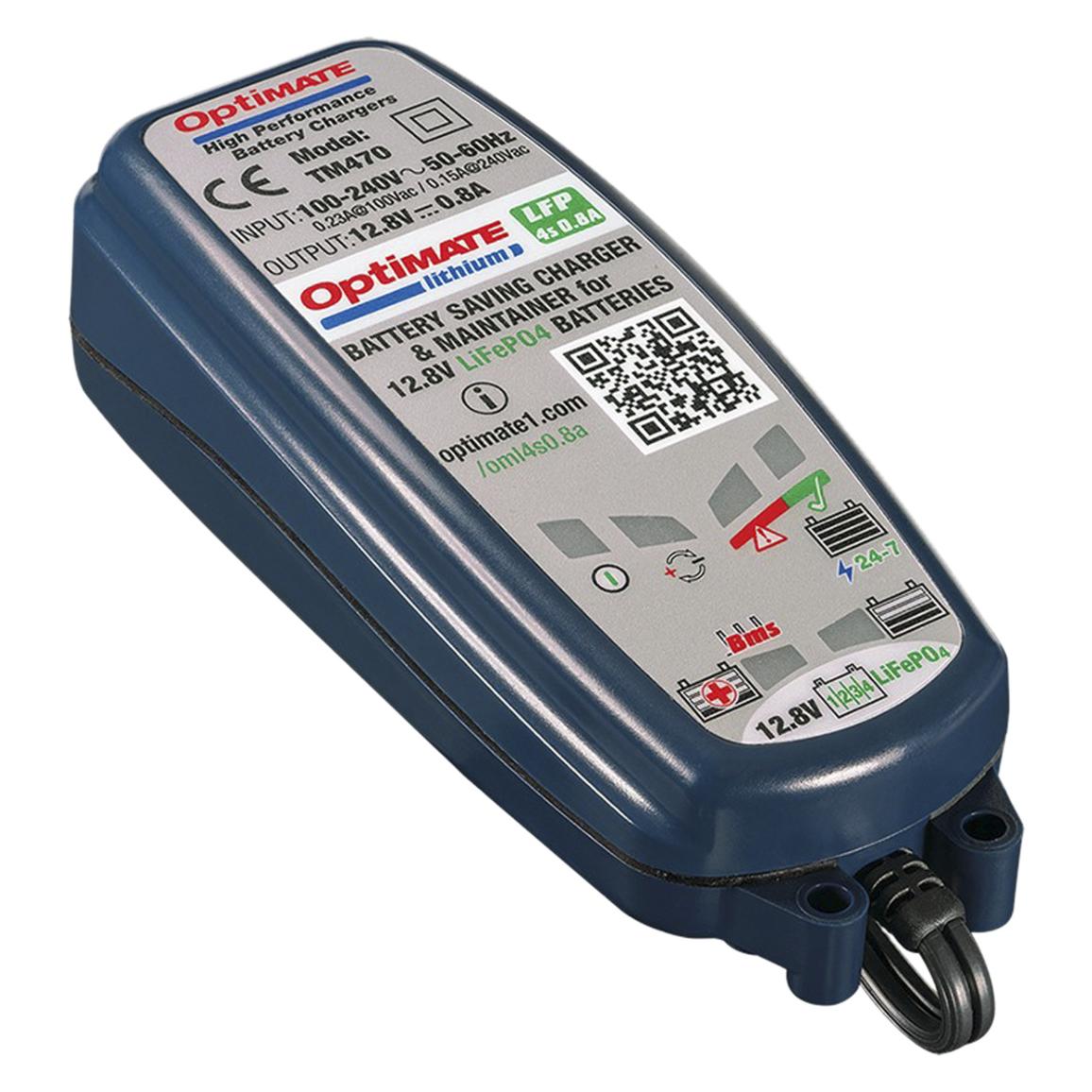Tecmate OptiMate Lithium (0.80 A, 12V) (TM470)